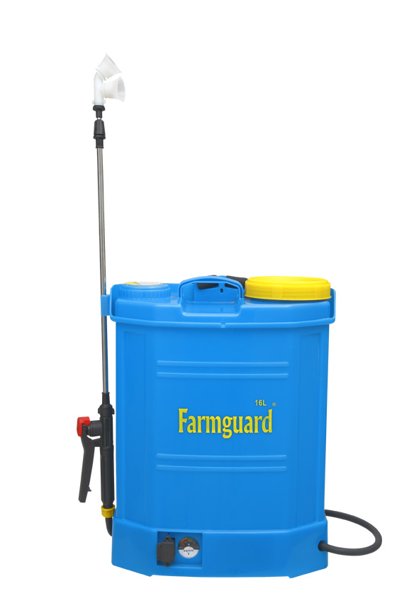 Wasserbasierter landwirtschaftlicher Begasungsmaschinenflaschen-Elektropumpensprüher GF-16D-07Z