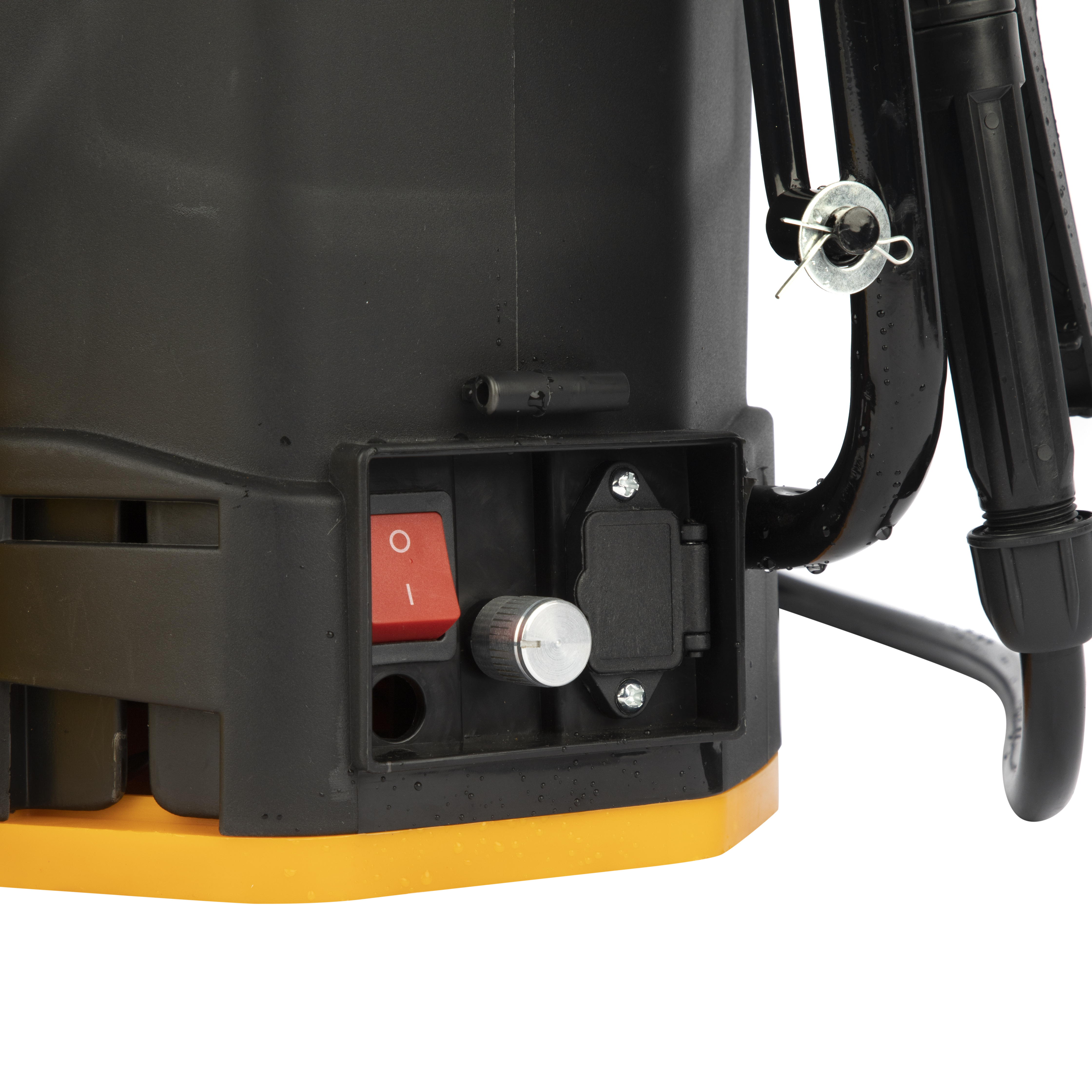 Neue Rucksack Electric Power Sprayer, Backpack wiederaufladbares Batterie-Sprühgerät mit CE GF-16D-22Z